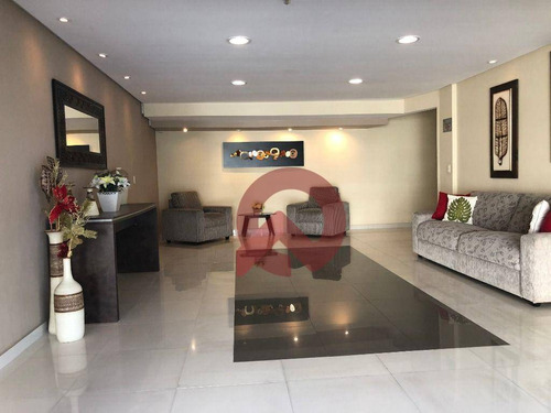 Imagem 2 de 30 de Apartamento Com 3 Dormitórios À Venda, 117 M² Por R$ 730.000 - Vila Guilhermina - Praia Grande/sp - Ap3765