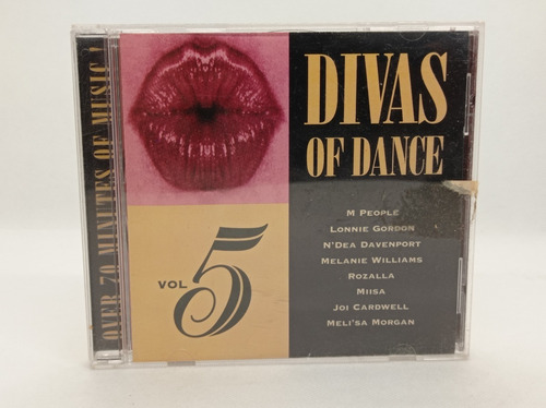 Cd Divas Of Dance Volume 5