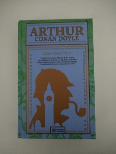 Arthur Conan Doyle Obras Selectas Ii, Colección Fractales