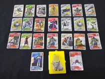 Comprar Lote 23 Cartas Y Porta Cartas Yoda Star Wars Sabritas 2009