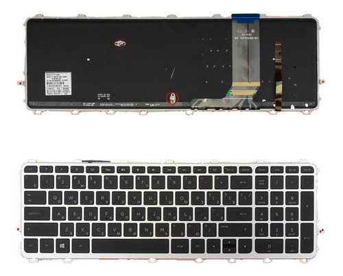Reemplazo Retroiluminado Portátil De Para 17 15 17t, Negro