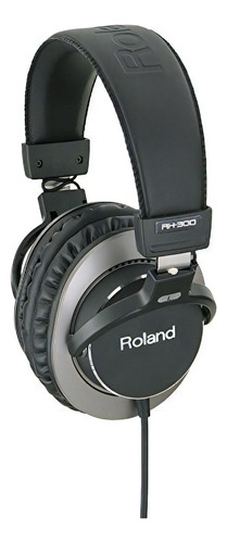 Producto Generico - Roland Auriculares Estéreo Rh-300 Color negro