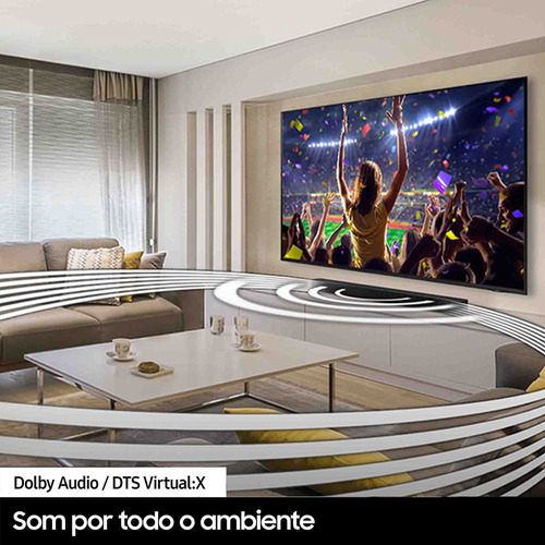 Soundbar Samsung Hw-b550 Bluetooth E Subwoofer Sem Fio Cor P Preto