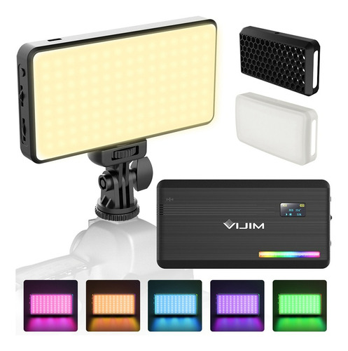 Luz Led Ulanzi Vl196 Rgb Video Fotografía Vijim Original