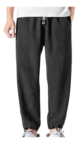 Pantalón De Hombre M Classic Twill S851, Corte Relajado, Rop