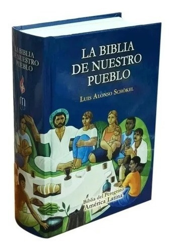 Imagen 2 de 3 de La Biblia De Nuestro Pueblo. Luis Alonso Shokel Tapa