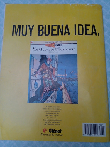 Beatifica Blues Viñetas Completas N° 3 Griffo Dufaux Glenat (Usado)