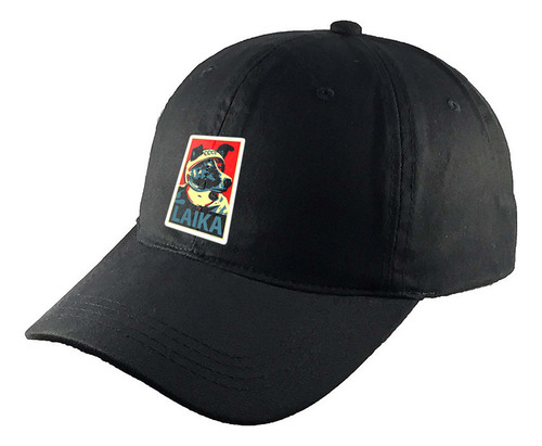 Gorra Clasica Algodón Negra Cccp Sovietica Rusia R150