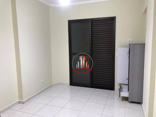 Apartamento De 1 Dormitórios Com Sacada Gourmet Na Guilhermina - Ap2244
