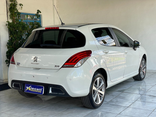 Peugeot 308 Griffe 1.6 Thp Flex 2017