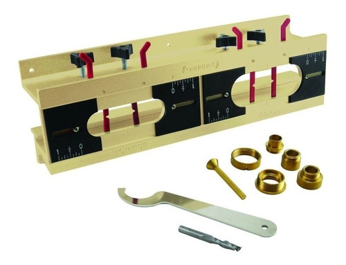 General Tools - Mortise E Tenon - Jig Para Furas E Espigas