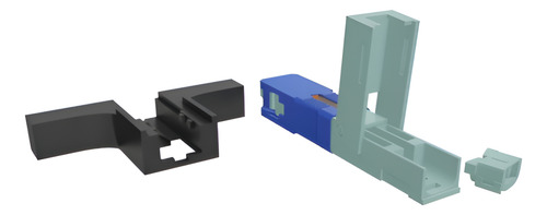 10 Conector Óptico Sc-upc 3 Posiçoes Click 2f-fcon-sc-upc-n