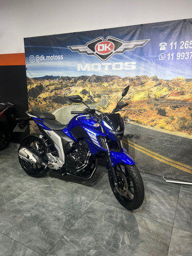Yamaha Fz25 Fazer 2023 Azul