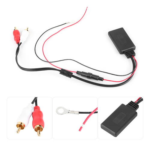 Para Módulo Receptor Auxiliar Bluetooth Universal 2 Rca