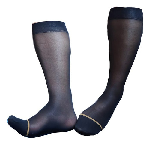 Sheer Socks Calcetines Formales Transparentes 
