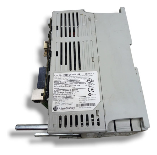 Variador Allen Bradley 22d-b5p0n104 No Funciona (Usado)