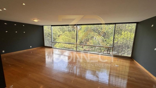 Departamento En Renta En Polanco 2r/3b/2e - Family Room - 170m2