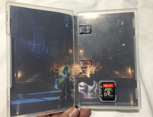 Luigis Mansion 3 Nintendo Switch FĂsico (Usado)