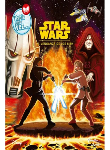 Libro Fisico Star War - La Venganza De Los Sith, Star War