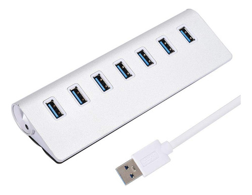 Bindpo Usb Hub 3.0 Splitter Docking Station 7 Puerto Para Pc