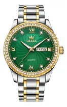Comprar Olevs Relojes De Diamantes Para Hombre Relojes Con Esfera De