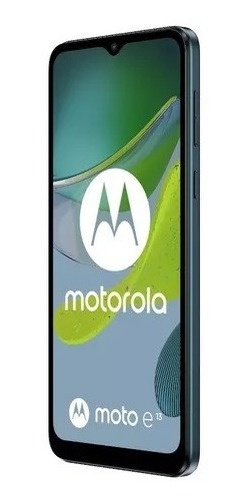 Imagen 3 de 4 de Celular Motorola Moto E13 2/64gb Ram Azul Alclick Nuevo Gtía