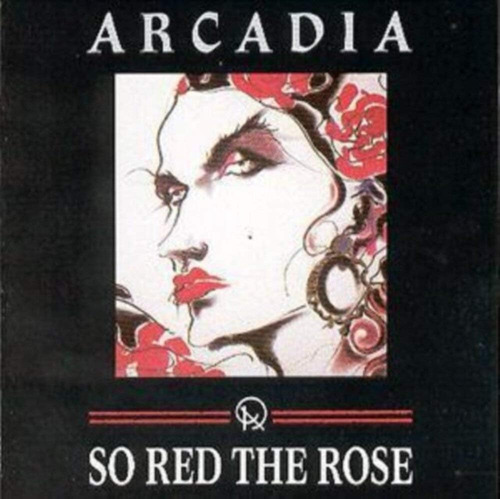 Cd: So Red The Rose