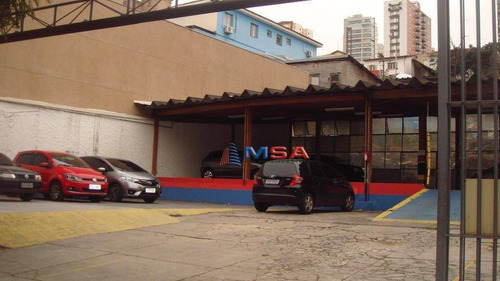 Terreno Comercial Com Duas Frentes À Venda, 1000 M² Por R$ 15.000.000 - Perdizes - São Paulo/sp - Te0158