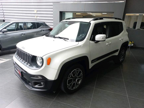 Jeep Renegade 1.8 16V FLEX LONGITUDE 4P AUTOMÁTICO