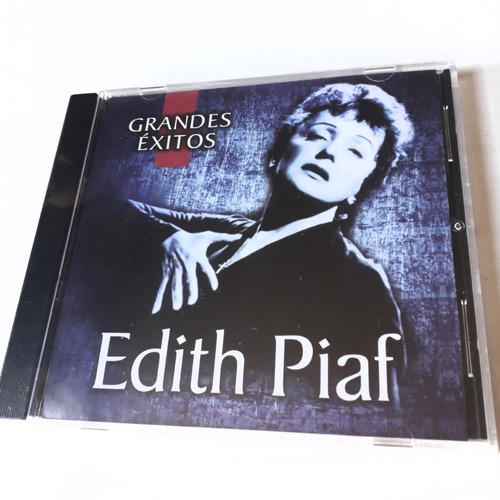 Cd      Edith Piaf   Grandes Éxitos       Nuevo Y Sellado