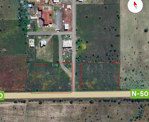 Vendo 5.000 M2 Con Luz Y Agua San Nicolás Lado Camino