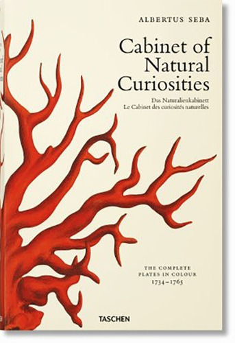 Seba Cabinet Of Natural Curoisities - Taschen
