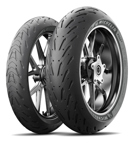 Pneu de motocicleta Michelin Road 5 190/50 17 73w