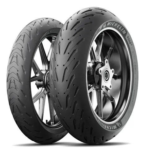 Pneu De Motocicleta Michelin Road 5 190/50 17 73w | MercadoLivre