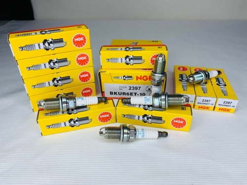 Imagen 4 de 6 de Bujia Triple Electrodo De Optra / Cruze / Peugeot