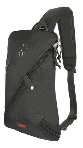 Larswon Sling Bag Ligero Bolso De Pecho Mochila Bandolera Pa