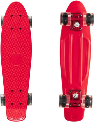 Rofft Mini Patineta Cruiser Completa De 22 Pulgadas Con Rued