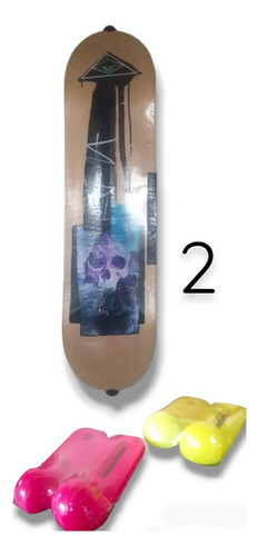 Soporte Rack Skate Long Boards . Nuevo Diseño 3x2