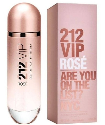 212 Vip Rosé Edp 125ml Feminino | Original + Amostra