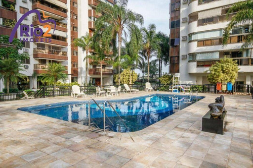 Imagem 21 de 30 de Cobertura Com 3 Dormitórios À Venda, 280 M² Por R$ 1.800.000,00 - Rio 2 - Rio De Janeiro/rj - Co0024