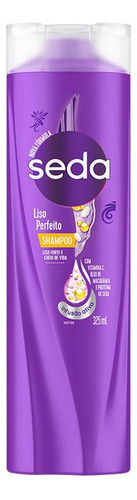 Kit Shampoo 300ml + Condicionador Seda Liso Perfeito 190ml