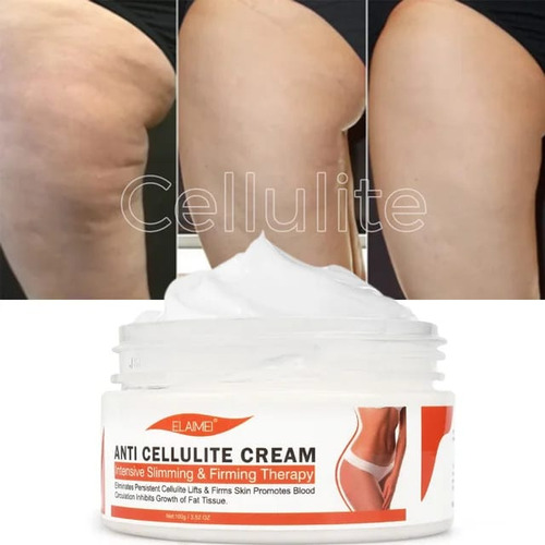 Crema Anti-celulitis Piel Firme Reductora Grasa Con Colageno