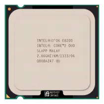 Comprar Processador Intel Core 2 Duo E8200 2.66ghz Lga 775 Fsb 1333