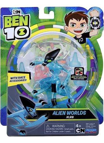 Ben 10 Alien Worlds Xlr8