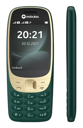 Mobula M1702 Dual Sim Verde