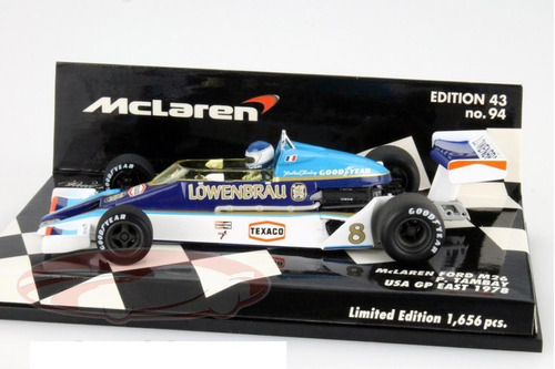 Mclaren M26 F1 # 8 P Tambay Gp Usa 1978  Minichamps 1/43