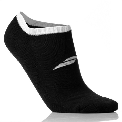 Imagen 4 de 6 de Medias Babolat Logo Team Invisible X 3 Pares Zoquetes