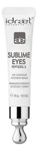 Sublime Eyes Peptides Reparador Bolsas Ojeras Idraet