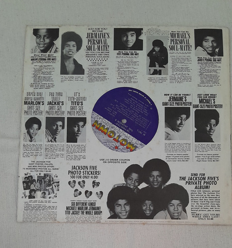 Disco Vinilo The Jackson 5 Skywriter Ed. 1973 (Usado)