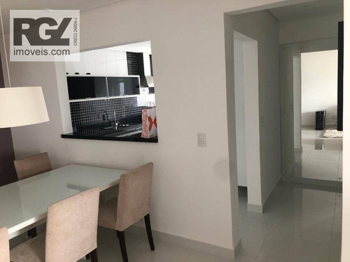 Apartamento À Venda, 84 M² Por R$ 680.000,00 - Ponta Da Praia - Santos/sp - Ap5340
